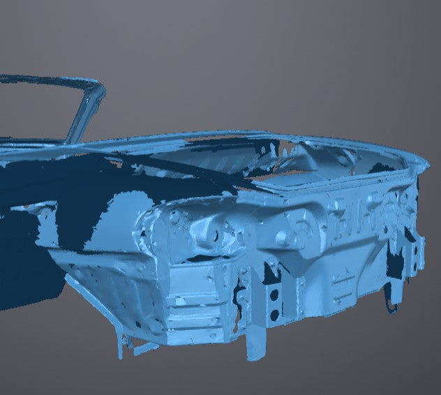 Mazda Miata (NB) Chassis - 3D Scan