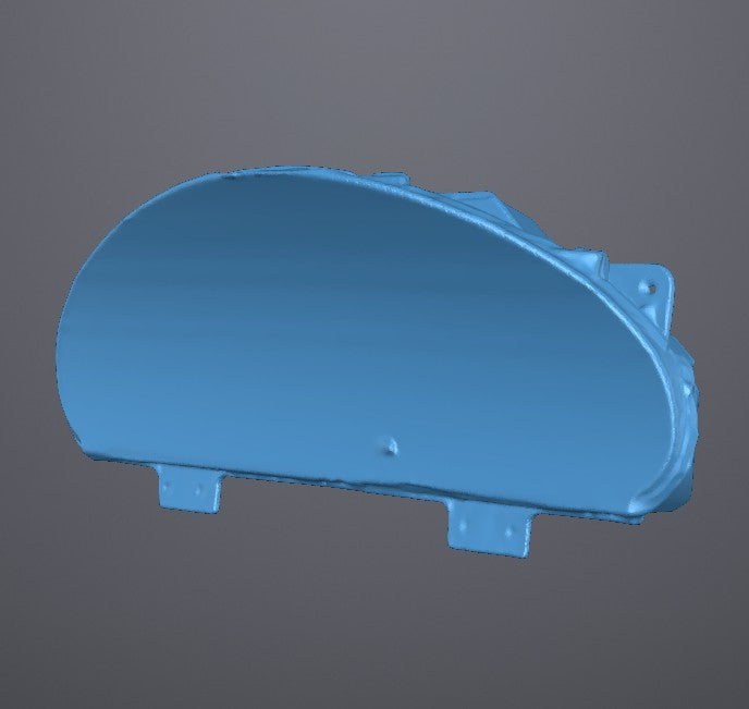 Mazda Miata (NB) Gauge Cluster - 3D Scan