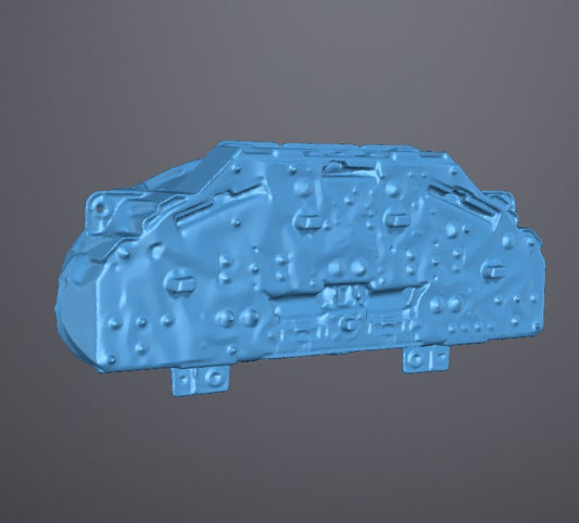 Mazda Miata (NB) Gauge Cluster - 3D Scan