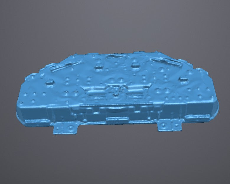 Mazda Miata (NB) Gauge Cluster - 3D Scan