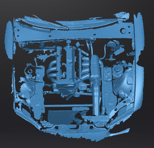 Mazda Miata (NB) Kmiata Engine Bay - 3D Scan