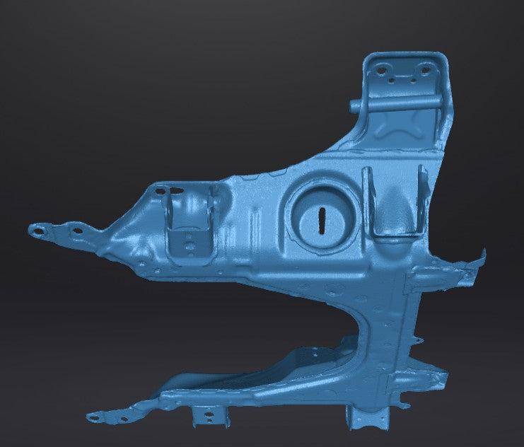 Mazda Miata (NB) Front Subframe - 3D Scan