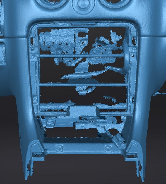 Mazda Miata (NB) Dash - 3D Scan