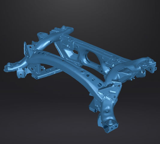 Mazda Miata (NC) Rear Subframe - 3D Scan