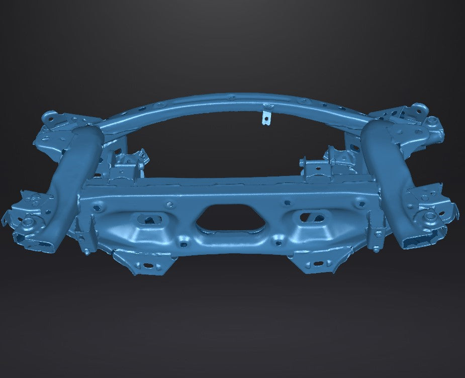 Mazda Miata (NC) Rear Subframe - 3D Scan