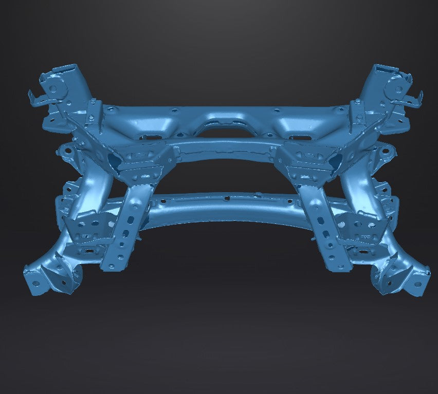 Mazda Miata (NC) Rear Subframe - 3D Scan