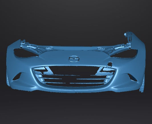 Mazda Miata (ND) Front Bumper & Fender - 3D Scan