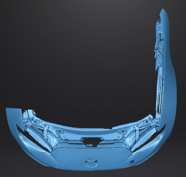 Mazda Miata (ND) Front Bumper & Fender - 3D Scan