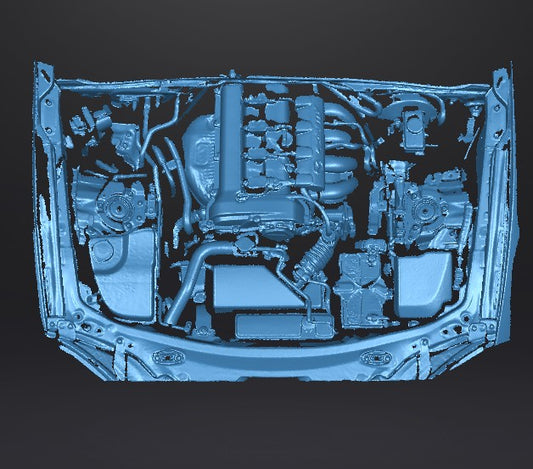Mazda Miata (ND) Engine Bay - 3D Scan