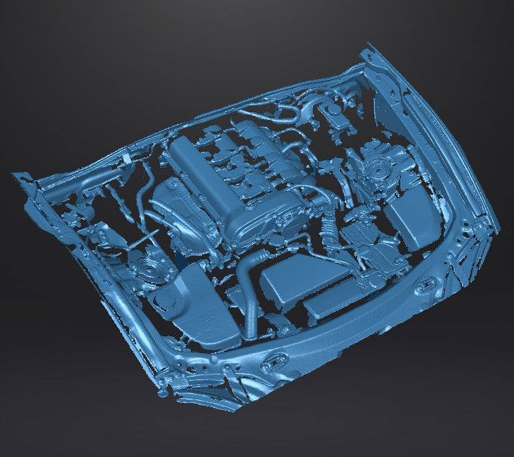 Mazda Miata (ND) Engine Bay - 3D Scan