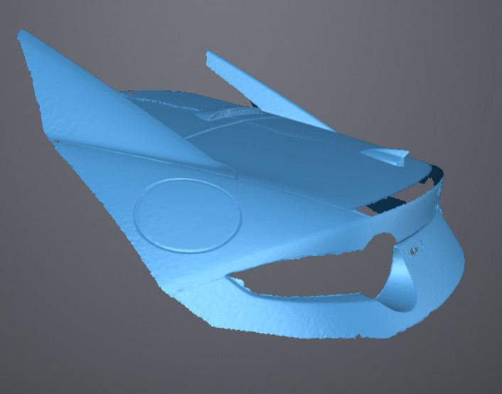 Mazda Miata (ND) Trunk Lid - 3D Scan