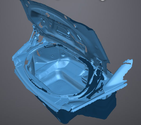 Mazda Miata (ND) Trunk Interior - 3D Scan