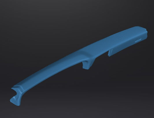 Chevy Nova Dash Pad - 3D Scan