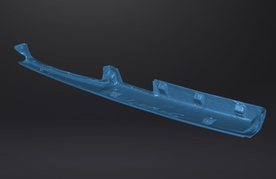 Chevy Nova Dash Pad - 3D Scan