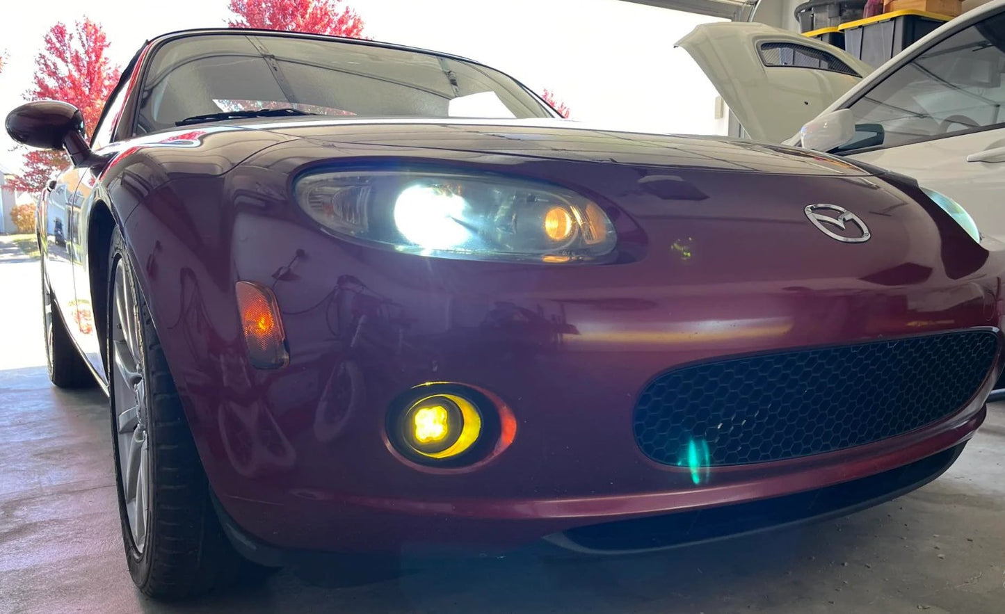 2006-2015 Mazda Miata (NC) - Type MZ SSC1 LED Fog Light Kit