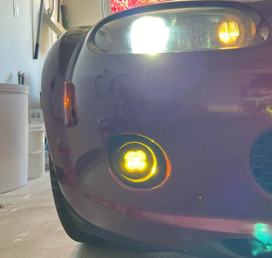2006-2015 Mazda Miata (NC) - Type MZ SSC1 LED Fog Light Kit