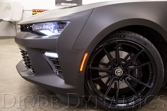 LED Sidemarkers for 2016-2023 Chevrolet Camaro Clear (set)