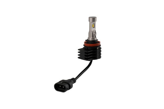 H11/H8/H9 White SL2 LED Bulb (one) with AntiFlicker Module