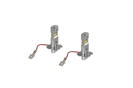 H3 Yellow SL2 LED Bulbs (pair)