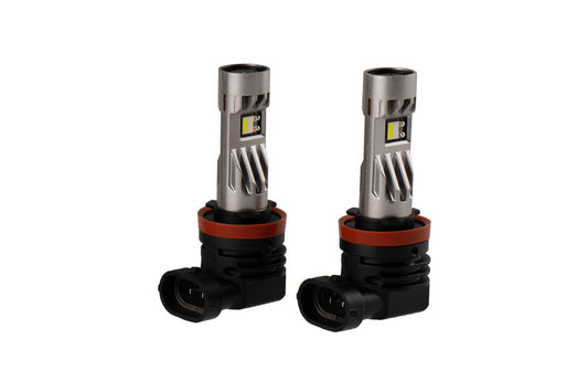 H11/H8/H9 White SL2 Pro LED Bulbs (pair)