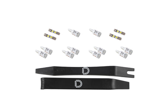 Interior LED Kit for 2013-2017 Honda Accord Cool White Stage 2