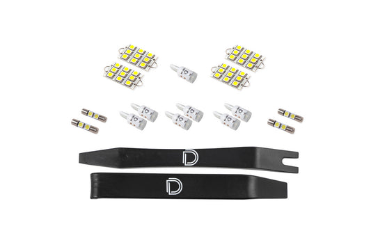 Interior LED Kit for 2011-2014 Dodge Charger Cool White Stage 2