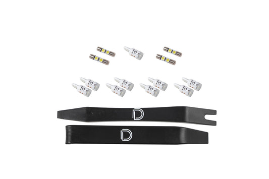 Interior LED Kit for 2011-2021 Jeep Grand Cherokee Cool White Stage 2