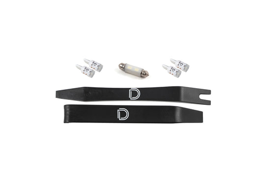 Interior LED Kit for 2005-2009 Ford Mustang Cool White Stage 2