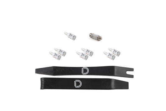 Interior LED Kit for 2007-2011 Toyota Camry Cool White Stage 2