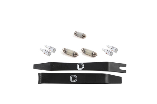 Interior LED Kit for 2010-2013 Kia Soul Cool White Stage 2