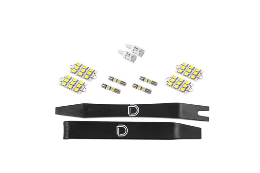 Interior LED Kit for 2007-2013 Chevrolet Silverado Cool White Stage 2
