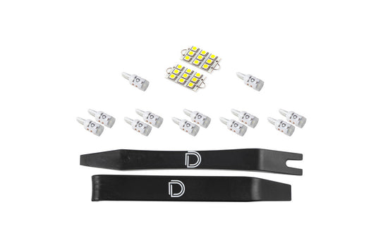 Interior LED Kit for 1998-2006 Chevrolet Silverado Cool White Stage 2