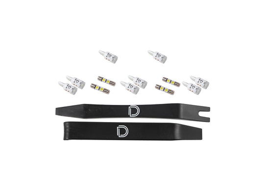 Interior LED Kit for 2012-2016 Chevrolet Malibu Cool White Stage 2