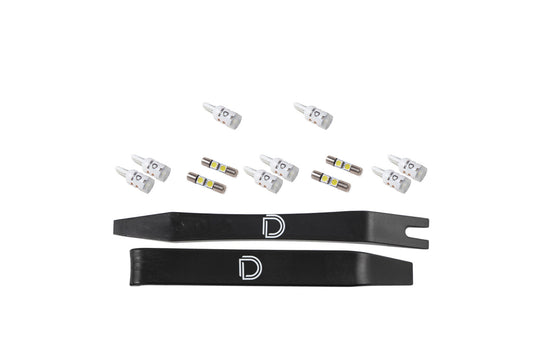 Interior LED Kit for 2011-2015 Chevrolet Cruze Cool White Stage 2