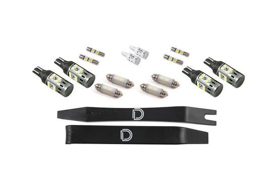 Interior LED Kit for 2007-2014 Chevrolet Tahoe Cool White Stage 2