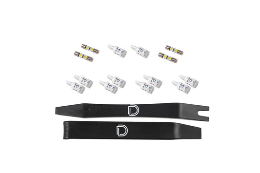Interior LED Kit for 2010-2017 Chevrolet Equinox Cool White Stage 2