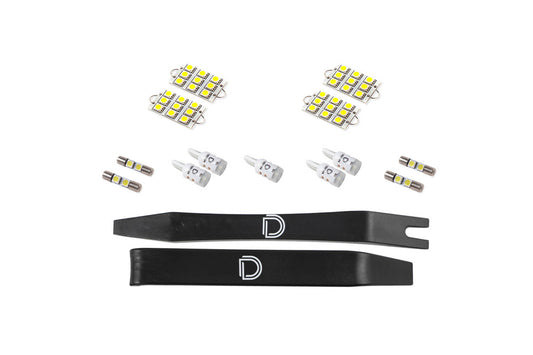 Interior LED Kit for 2015-2023 Dodge Charger Cool White Stage 2