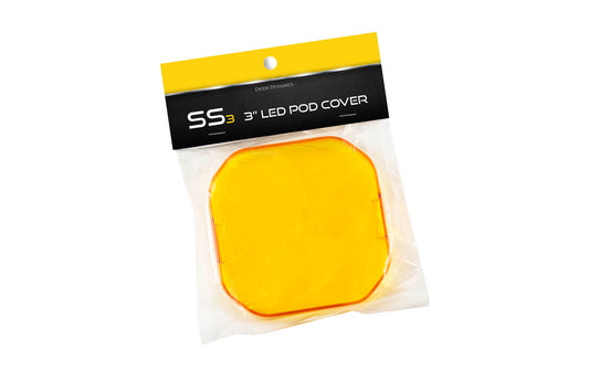 SS3 LED Pod Cover Standard Yellow