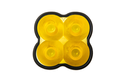 SS3 Lens PC Spot Yellow