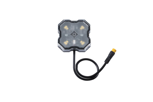 Stage Series Single-Color LED Rock Light White Diffused Bare Wire (one)