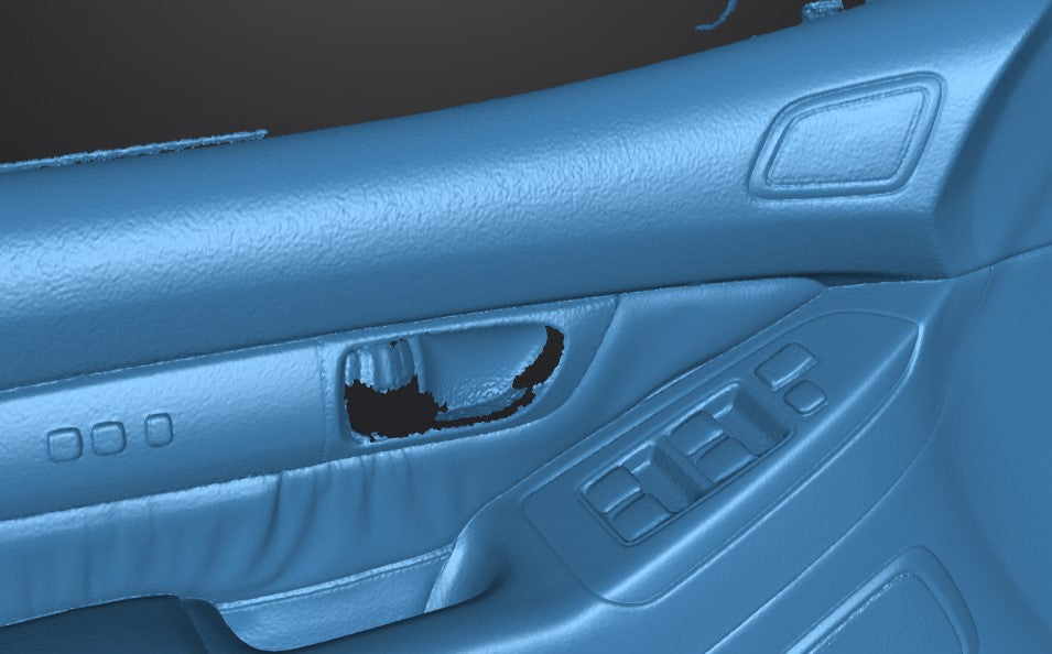 Lexus GX470 Driver Door Panel - 3D Scan
