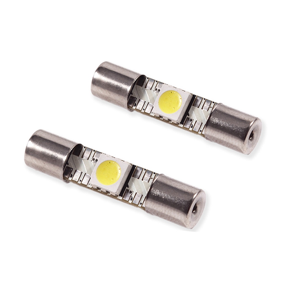 28mm SMF1 LED Amber (single)