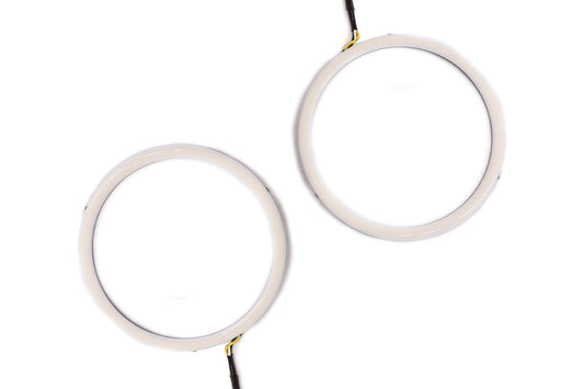 Halo 140mm Red (pair)