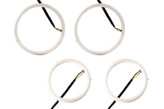 Halo 90mm/120mm White (four)