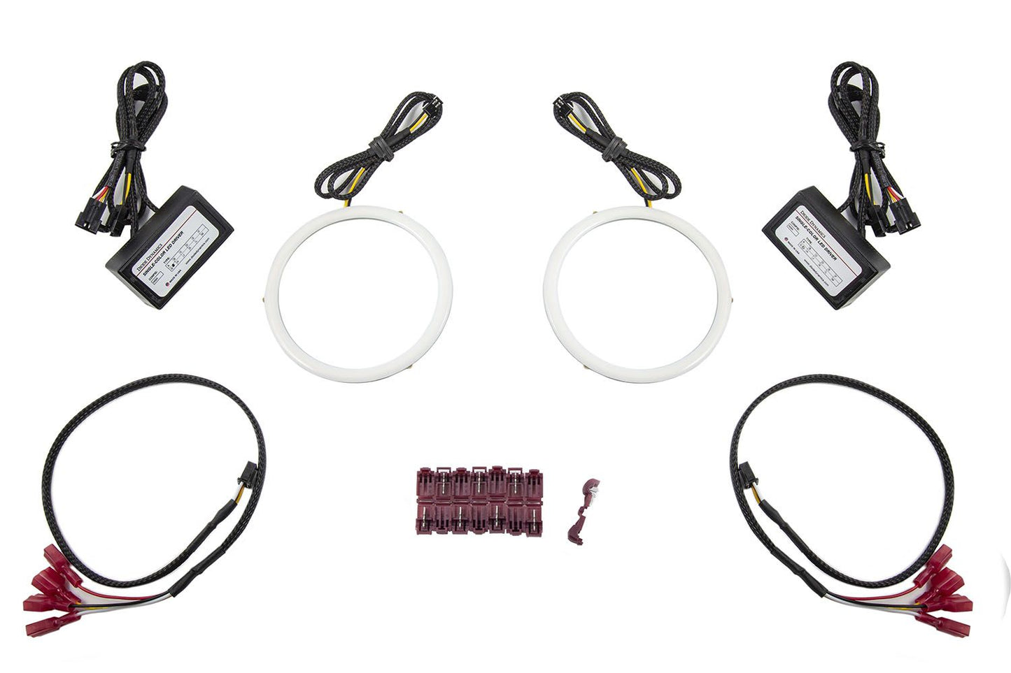 HD LED Switchback Halos (pair)
