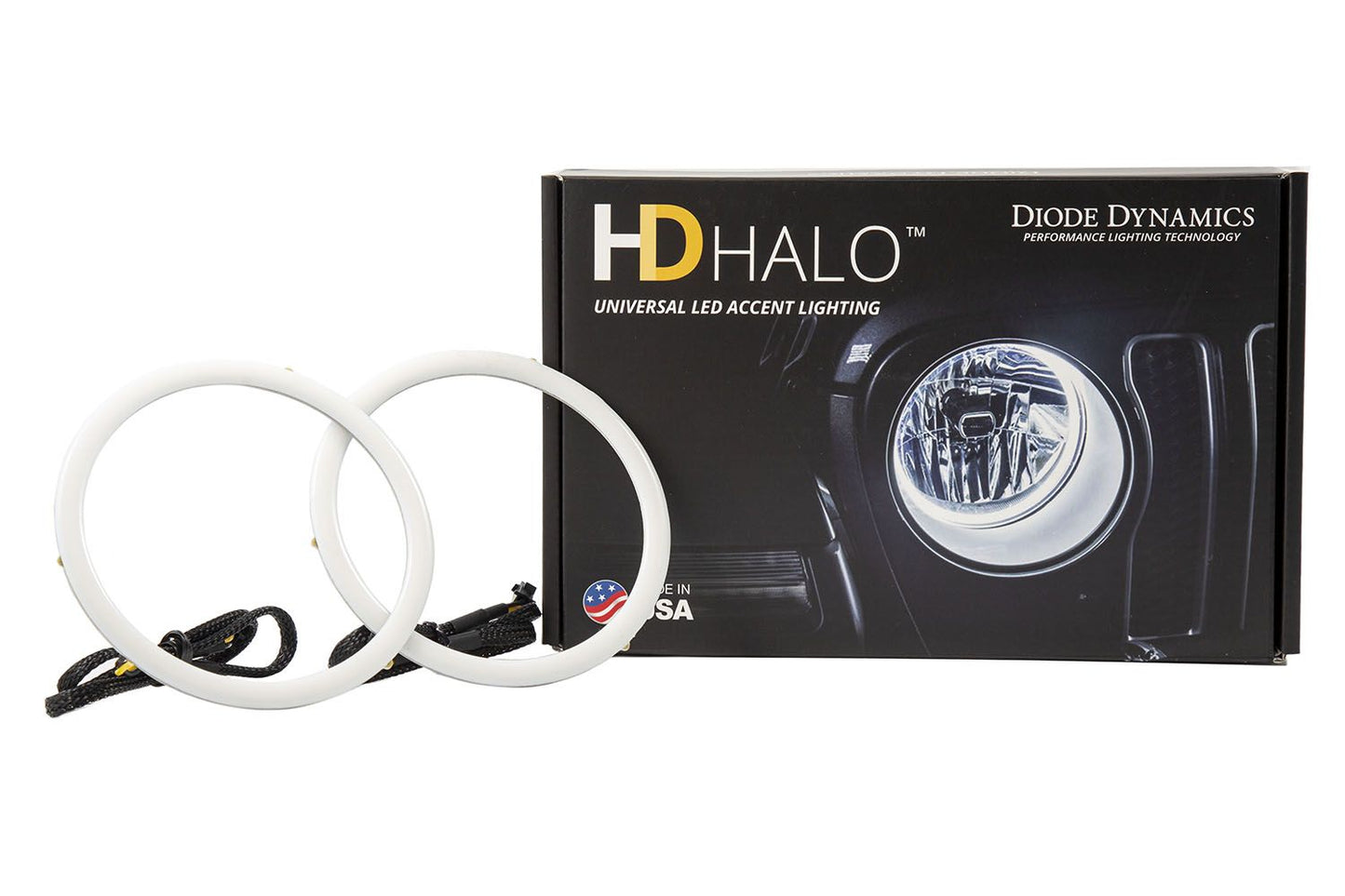 HD LED Switchback Halos (pair)