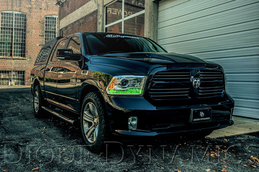 RGBWA DRL LED Boards for 2013-2018 Dodge Ram