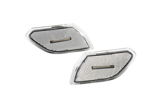 Sidemarkers for 2018-2026 Jeep JL Wrangler/Gladiator Clear (set)