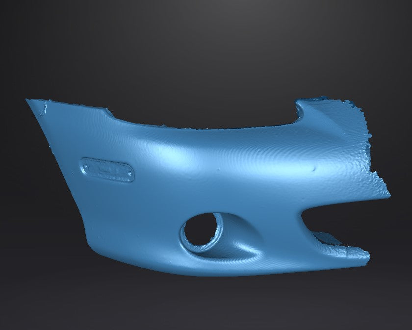 Mazda Miata (NB2) Fog Light Opening - 3D Scan