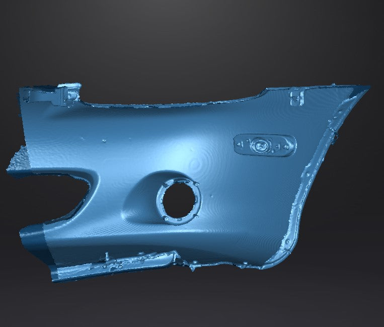 Mazda Miata (NB2) Fog Light Opening - 3D Scan